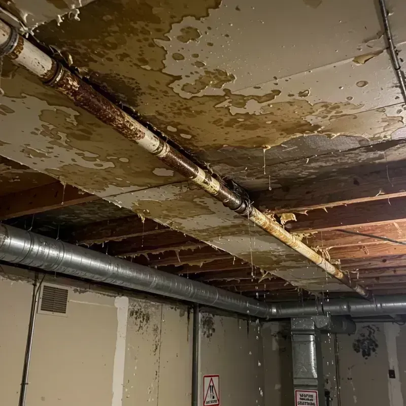 Ceiling Water Damage Repair in Windsor, MO