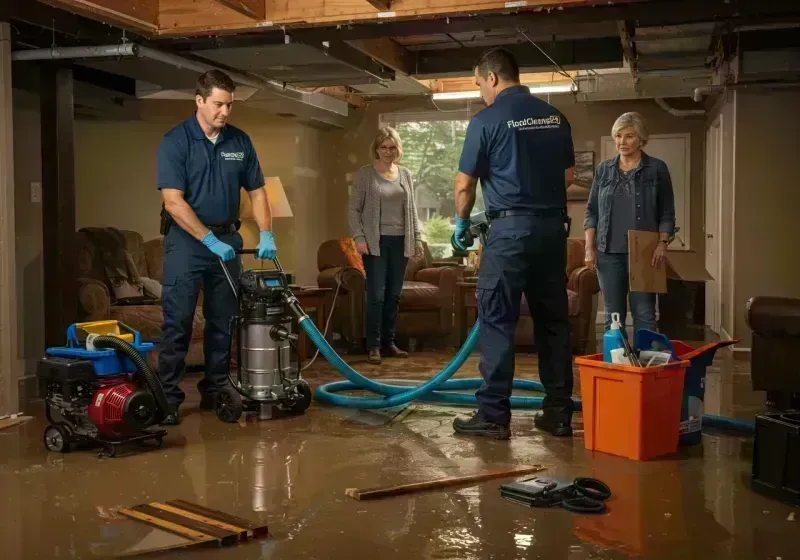 Basement Water Extraction and Removal Techniques process in Windsor, MO